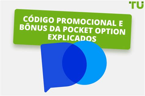 código promocional pocket option